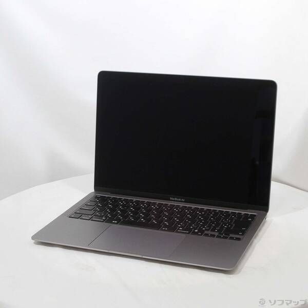 〔 品〕 MacBook Air 13.3-inch Late-2020 MGN63J A Apple M1 8コアCPU_7コアGPU 8GB SSD256GB スペースグレイ 〔14.7 Sonoma〕 297
