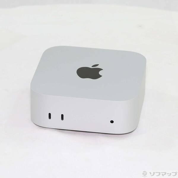 〔 品〕 Mac mini Late-2025 MCX44J A Apple M4 Pro 12コアCPU_16コアGPU 24GB SSD512GB シルバー 〔15.3 Sequoia〕 377