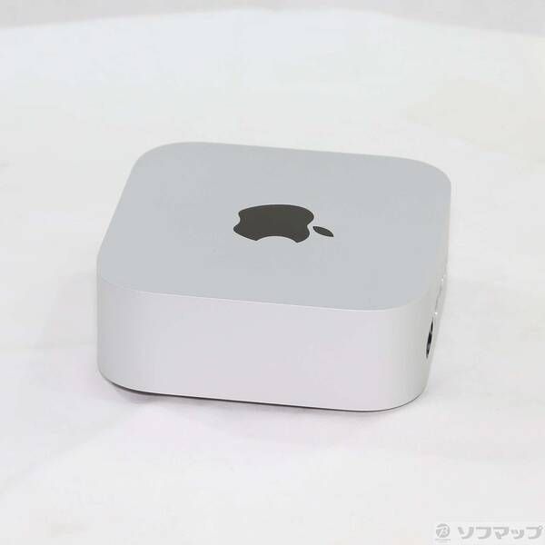 〔 品〕 Mac mini Late-2025 MCX 44 J A Apple M 4 Pro 12コアCPU_16コアGPU 24 GB シルバー 〔15.3 Sequoia〕 377