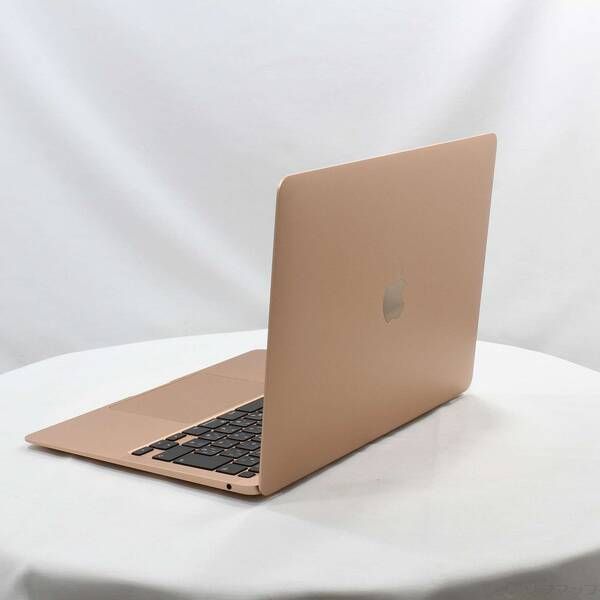 〔 品〕 MacBook Air 13.3-inch Early-2020 MVH 52 J A Core_i 5 1.1 GHz 8 GB ゴールド 〔10.15 Catalina〕 371