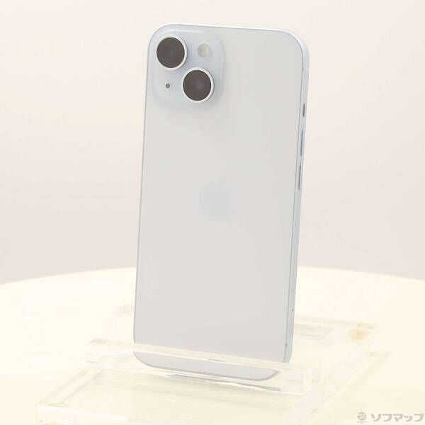 〔 品〕 iPhone15 128GB ブルー MTML3J A SIMフリー 348