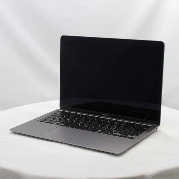 〔 品〕 MacBook Air 13.3-inch Late-2020 MGN63J A Apple M1 8コアCPU_7コアGPU 16GB SSD256GB スペースグレイ 〔15.3 Sequoia〕 295