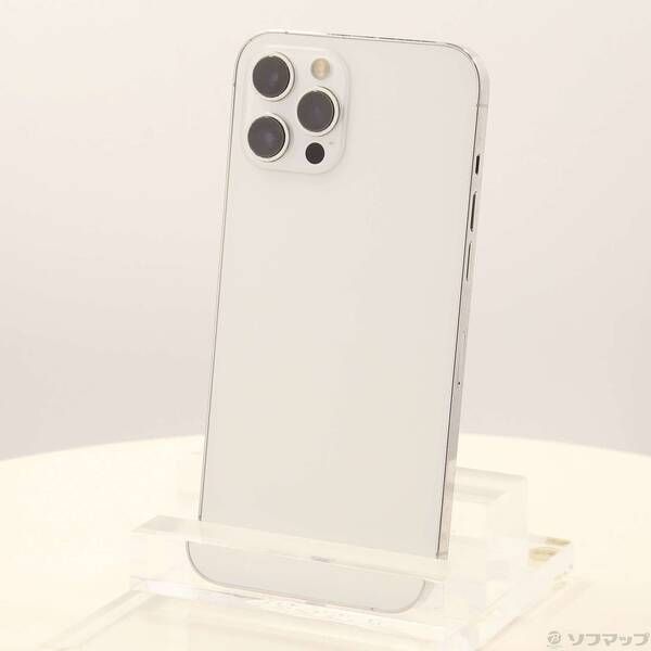 〔 品〕 iPhone12 Pro Max 256GB シルバー NGD03J A SIMフリー 262