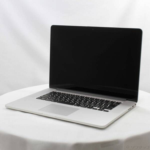 〔 品〕 MacBook Pro 15-inch Mid-2015 MJLQ2J A Core_i7 2.2GHz 16GB SSD256GB 〔10.15 Catalina〕 305