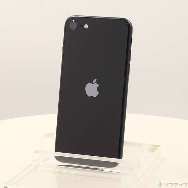 〔 品〕 iPhone SE 第3世代 128GB ミッドナイト MMYF3J A SIMフリー 368