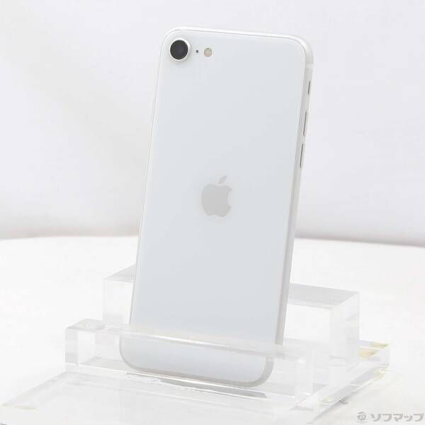〔 品〕 iPhone SE 第2世代 64GB ホワイト MHGQ3J A SIMフリー 269