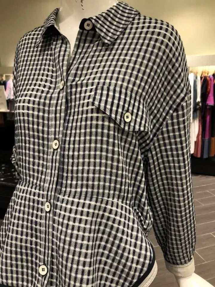 O 2nd オッズセカンド CHECK シャツ 76サイズ