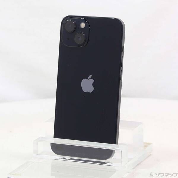 〔 品〕 iPhone13 128GB ミッドナイト MLNC3J A SIMフリー 258