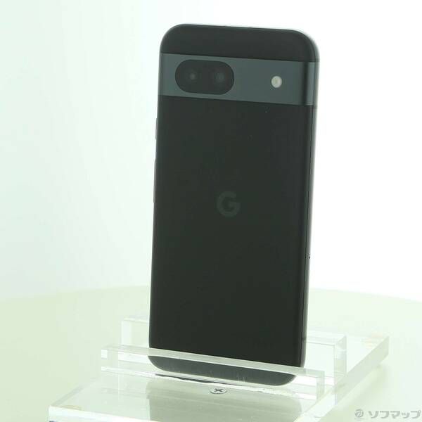 〔 品〕 Google Pixel 8a 128GB オブシディアン G576D SIMフリー 262