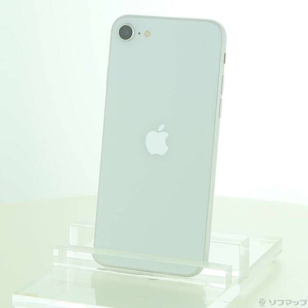 〔 品〕 iPhone SE 第2世代 128GB ホワイト MHGU3J A SIMフリー 276