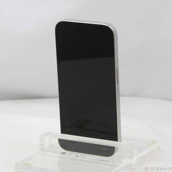 新商品が続々！ 〔 品〕 iPhone15 Pro 512GB ホワイトチタニウム MTUJ3J A SIMフリー 368