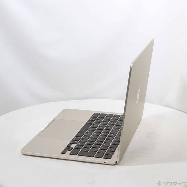 〔 品〕 MacBook Air 13.6-inch Mid-2025 MLY 13 J A Apple M 2 8コアCPU_8コアGPU 8 GB スターライト 〔14.7 Sonoma〕 344