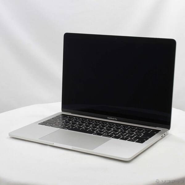 〔 品〕 MacBook Pro 13.3-inch Mid-2018 MR9V2J A Core_i5 2.3GHz 8GB SSD512GB シルバー 〔10.15 Catalina〕 344