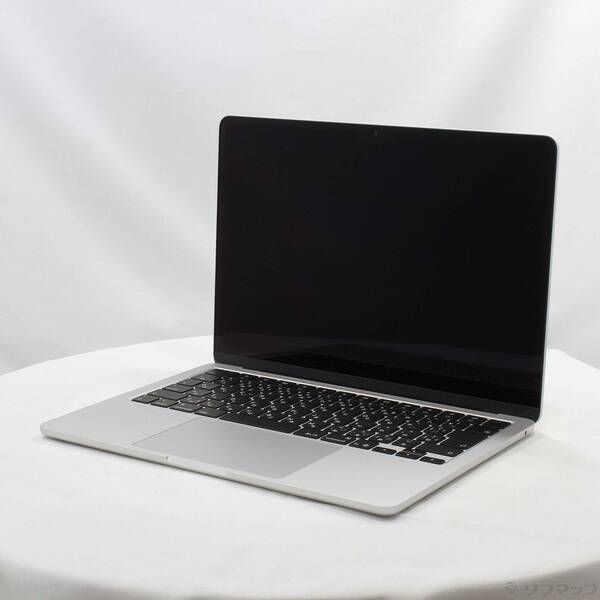 〔 品〕 MacBook Air 13.6-inch Early-2025 MW0W3J A Apple M4 10コアCPU_8コアGPU 16GB SSD256GB シルバー 〔15.7 Sequoia〕 258