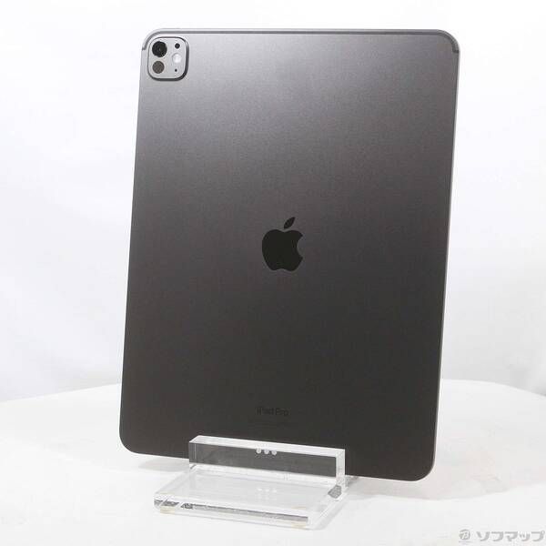 〔 品〕 iPad Pro 13インチ 第1世代 標準ガラス 256GB スペースブラック MVX23J A Wi-Fi 344