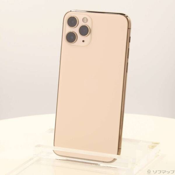 〔 品〕 iPhone11 Pro 512GB ゴールド MWCF2J A SIMフリー 198
