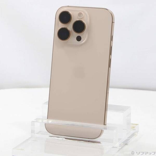 〔 品〕 iPhone16 Pro 256GB デザートチタニウム MYN23J A SIMフリー 349