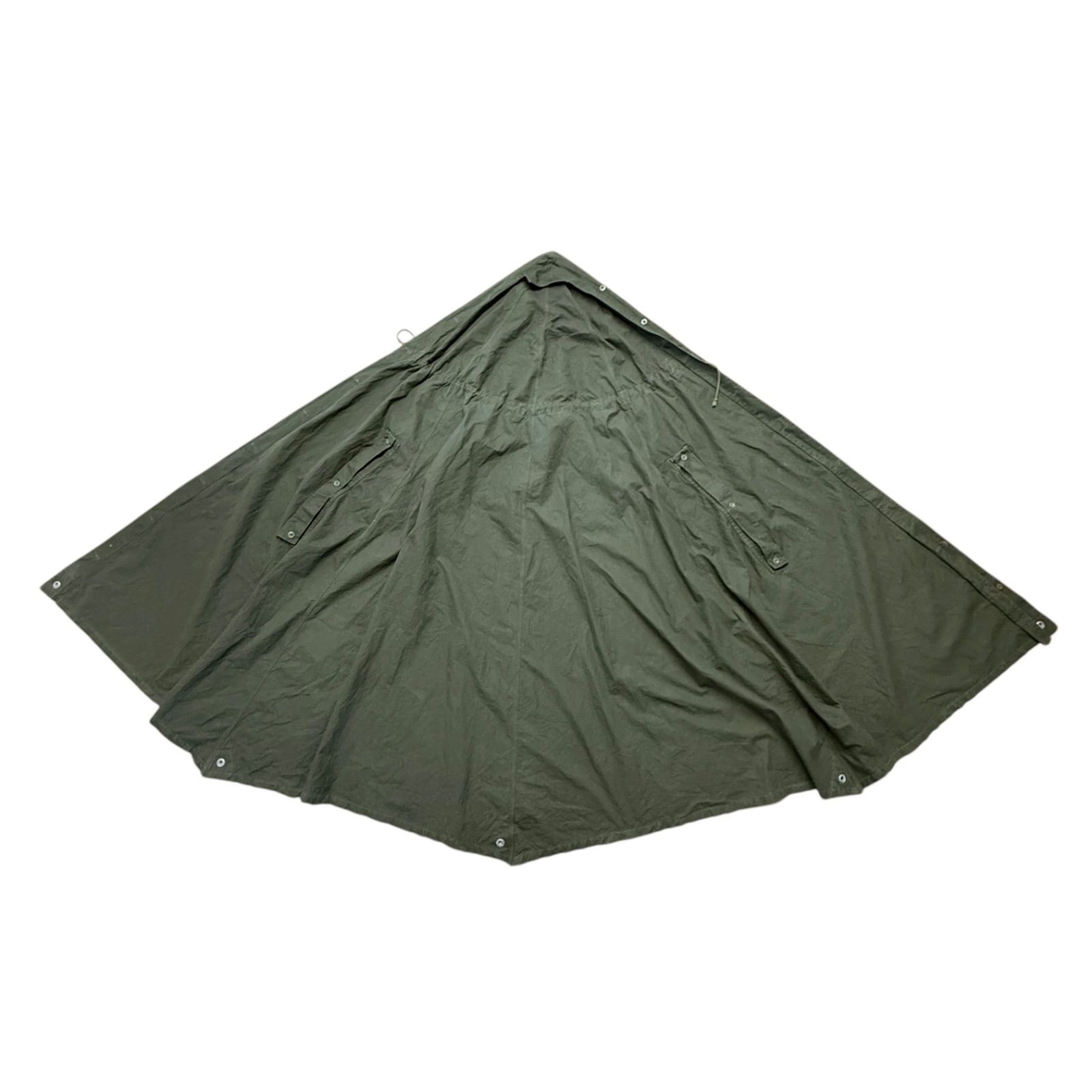 ポーランド軍 ポンチョ 軍幕 テント