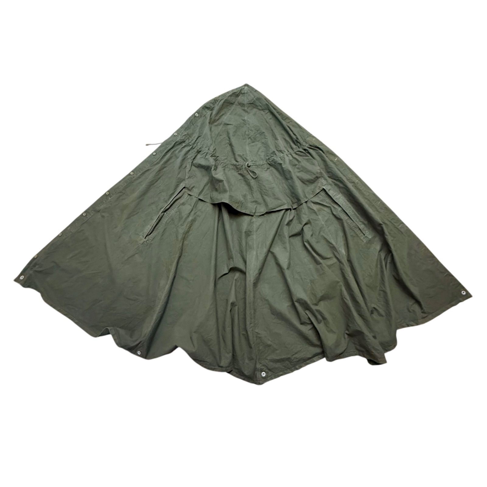 ポーランド軍 ポンチョ 軍幕 テント