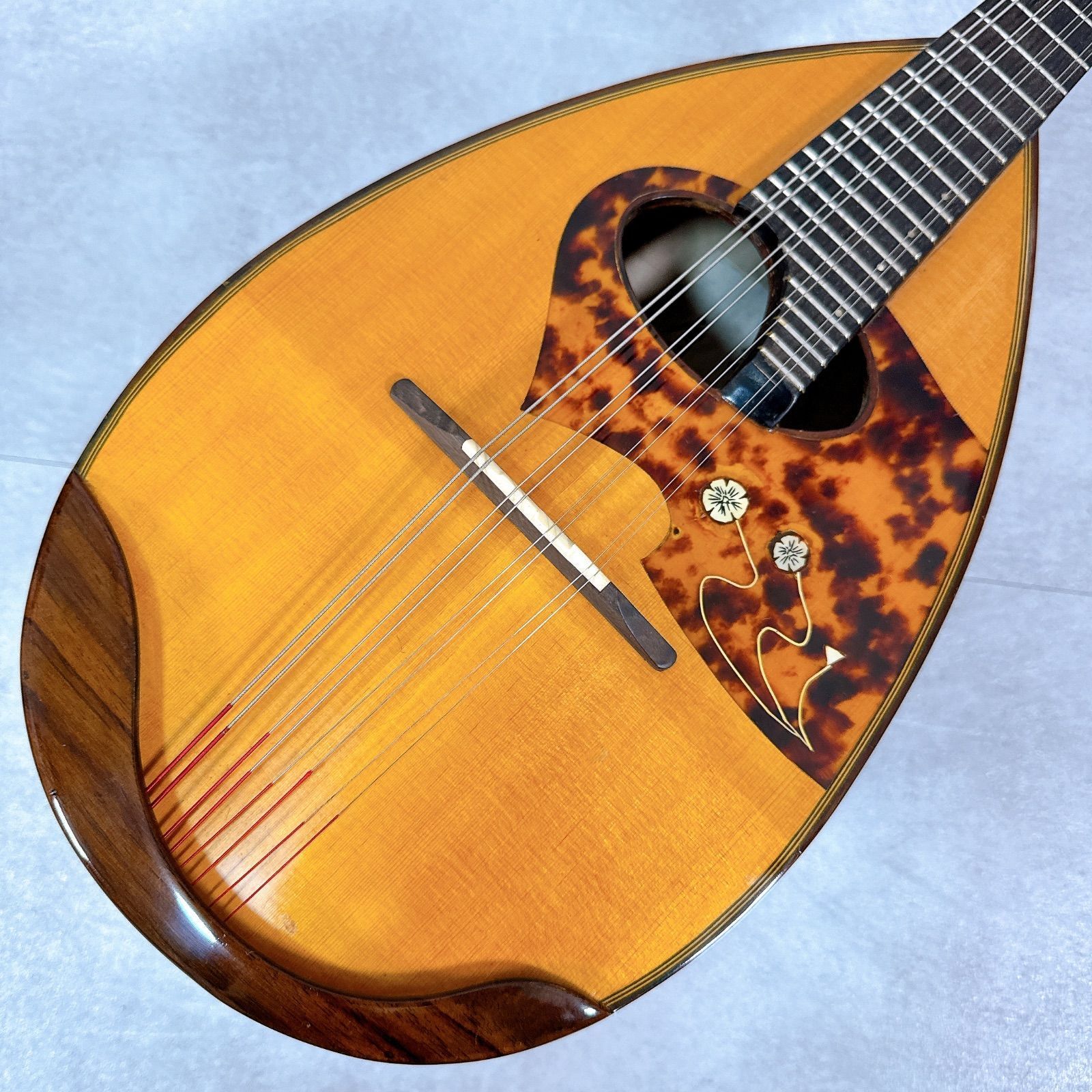 マンドリン 石川捷二郎 手工品 特150 Anno 1983 S Ishikawa ハードケース 弦楽器 K 063