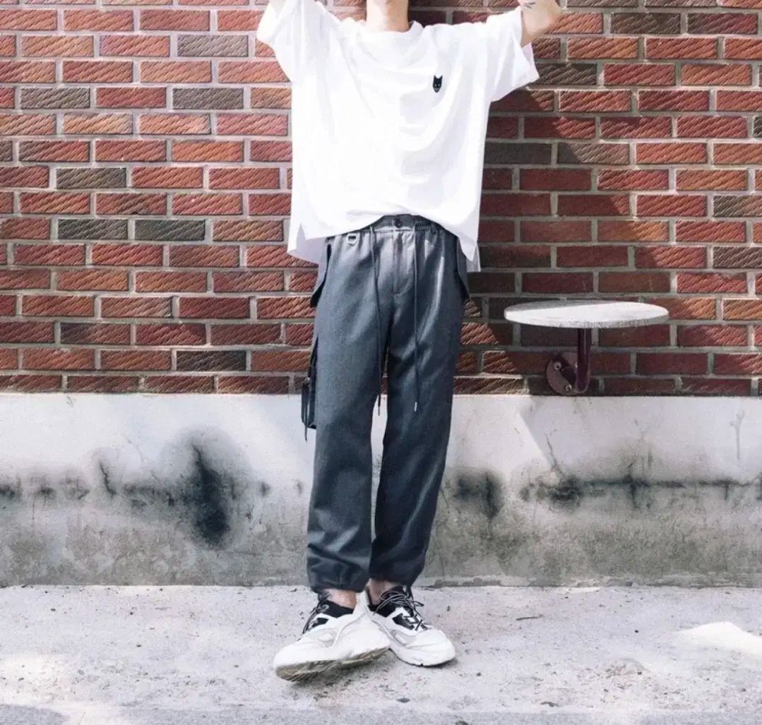 SONGZIO HOMME ソンジオ オム 刺繍 カーゴ ズボン