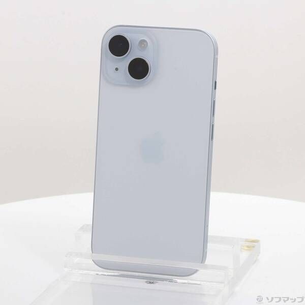 〔 品〕 iPhone15 128GB ブルー MTML3J A SIMフリー 〔ネットワーク利用制限 〕 269