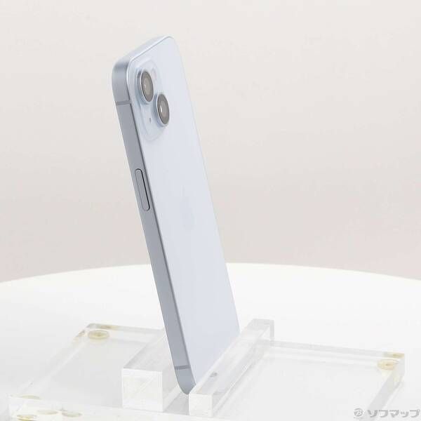 人気アイテム安い通販。 〔 品〕 iPhone15 128GB ブルー MTML3J A SIMフリー 〔ネットワーク利用制限 〕 269