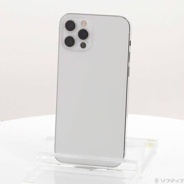 〔 品〕 iPhone12 Pro 128GB シルバー MGM63J A SIMフリー 368