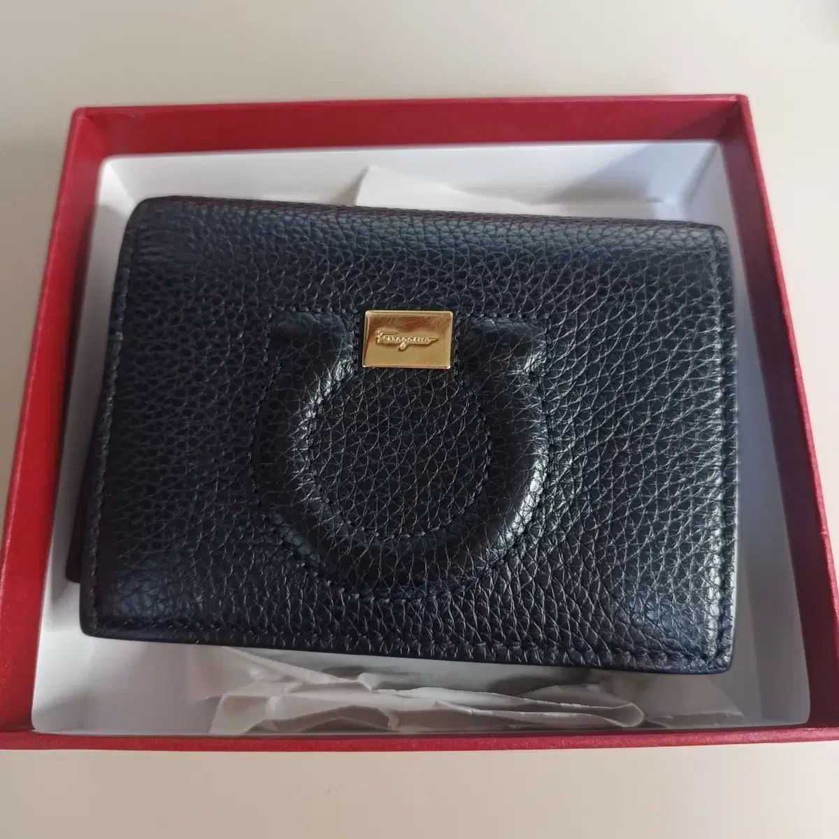 FERRAGAMO フェラガモ 4CC シティ 二つ折り財布