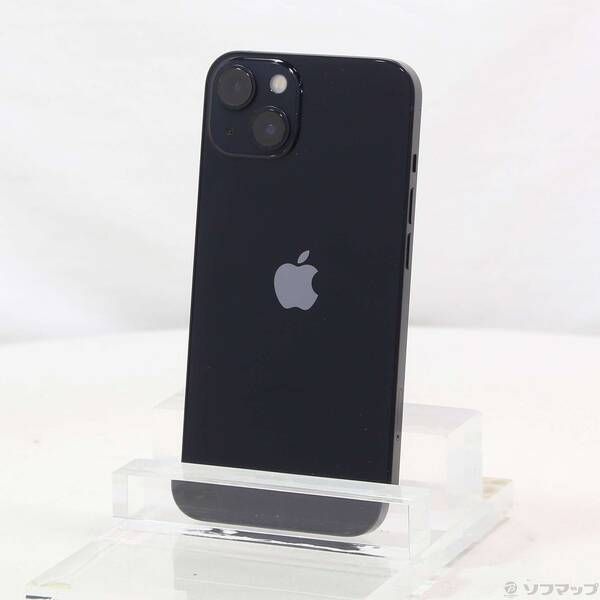 〔 品〕 iPhone13 128GB ミッドナイト MLNC3J A SIMフリー 262