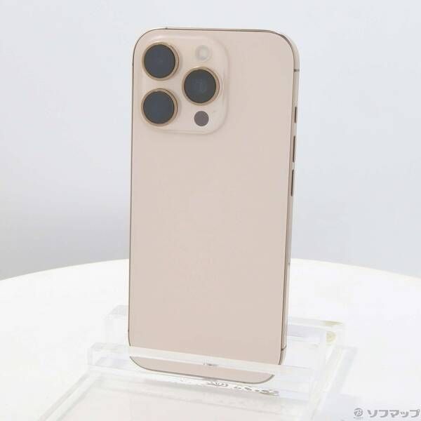 〔 品〕 iPhone16 Pro 256GB デザートチタニウム MYN23J A SIMフリー 269