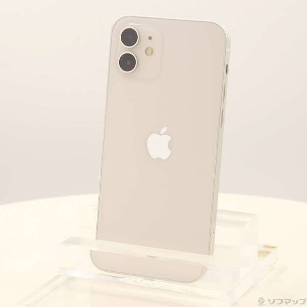 〔 品〕 iPhone12 128GB ホワイト MGHV3J A SIMフリー 349