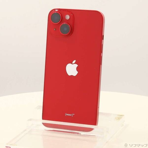〔 品〕 iPhone14 256GB プロダクトレッド MPWG3J A SIMフリー 349