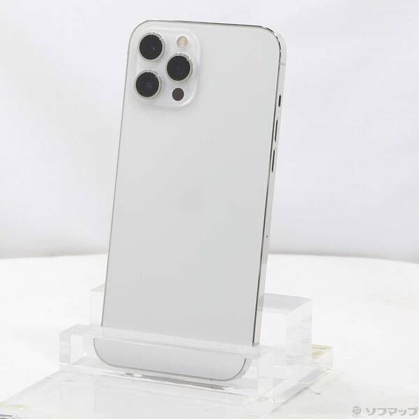 中古品〕 iPhone12 Pro Max 512GB シルバー MGD43J／A SIMフリー