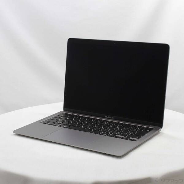 〔 品〕 MacBook Air 13.3-inch Late-2020 MGN63J A Apple M1 8コアCPU_7コアGPU 16GB SSD256GB スペースグレイ 〔15.3 Sequoia〕 258