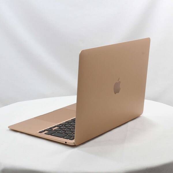 〔 品〕 MacBook Air 13.3-inch Late-2020 MGND 3 J A Apple M 1 8コアCPU_7コアGPU 8 GB ゴールド 〔15.3 Sequoia〕 295