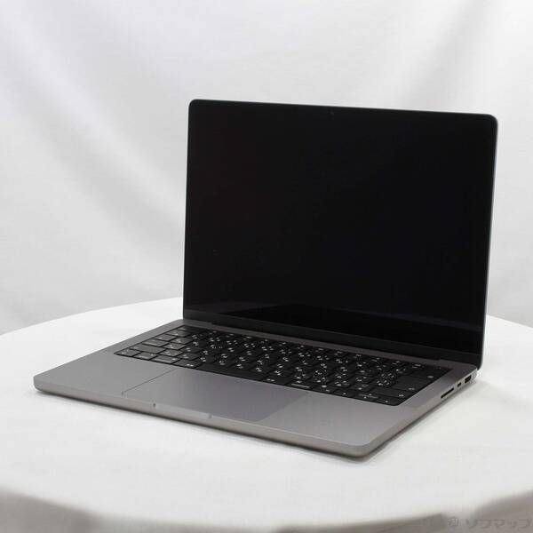 〔 品〕 MacBook Pro 14.2-inch Late-2021 MKGQ3J A Apple M1 Pro 10コアCPU_16コアGPU 16GB SSD1TB スペースグレイ 〔14.7 Sonoma〕 295
