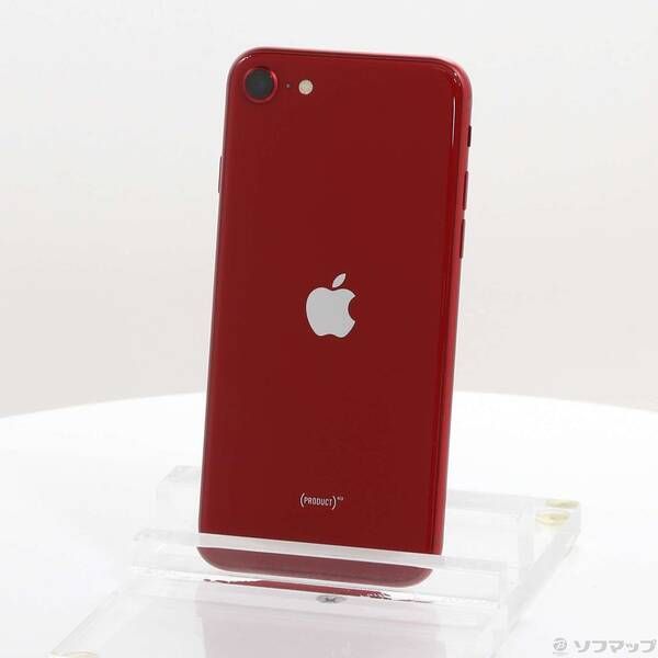 〔 品〕 iPhone SE 第3世代 128GB プロダクトレッド MMYH3J A SIMフリー 251