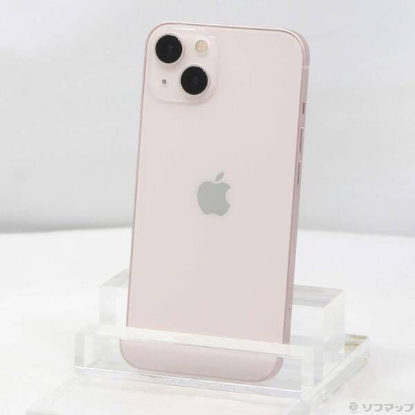 〔 品〕 iPhone 13 128 GB ピンク MLNE 3 J A SIMフリー 377