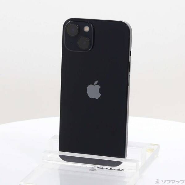 〔 品〕 iPhone13 128GB ミッドナイト MLNC3J A SIMフリー 305