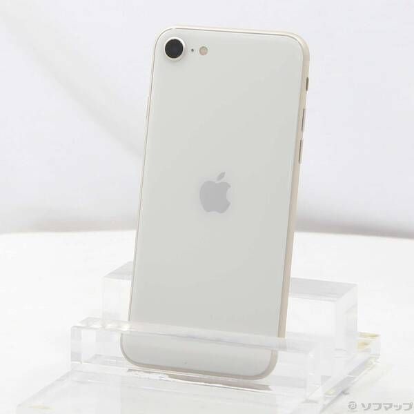 〔 品〕 iPhone SE 第3世代 128GB スターライト MMYG3J A SIMフリー 262
