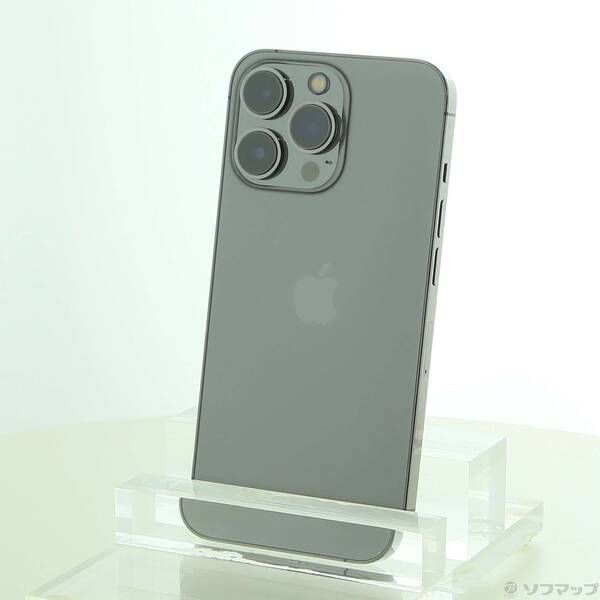 〔 品〕 iPhone13 Pro 256GB グラファイト MLUN3J A SIMフリー 258