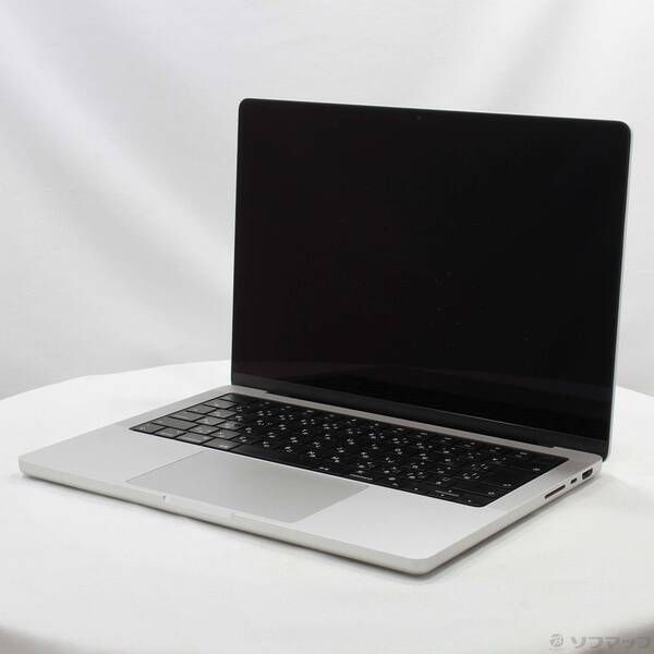 〔 品〕 MacBook Pro 14.2-inch Late-2021 MKGT3J A Apple M1 Pro 10コアCPU_16コアGPU 16GB SSD1TB シルバー 〔15.3 Sequoia〕 344