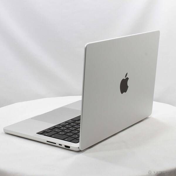 〔 品〕 MacBook Pro 14.2-inch Late-2021 MKGT 3 J A Apple M 1 10コアCPU_16コアGPU 16 GB SSD TB シルバー 〔15.3 Sequoia〕 344