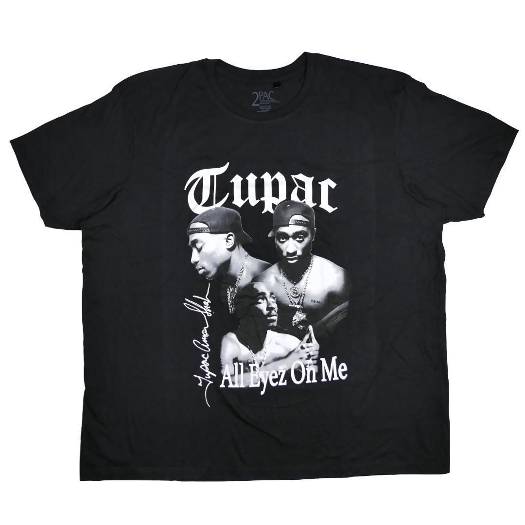 2pac All Eyez On Me Tシャツ XLサイズ 新品未使用 2PAC Tシャツ XLサイズ ブラック｜Yahoo!フリマ（旧PayPay