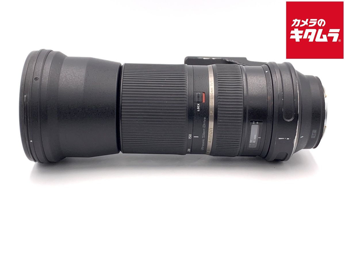 品 タムロン SP 150-600mm F 5-6.3 Di VC USD キヤノン用 Model A011