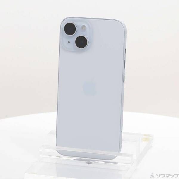 〔 品〕 iPhone15 128GB ブルー MTML3J A SIMフリー 349