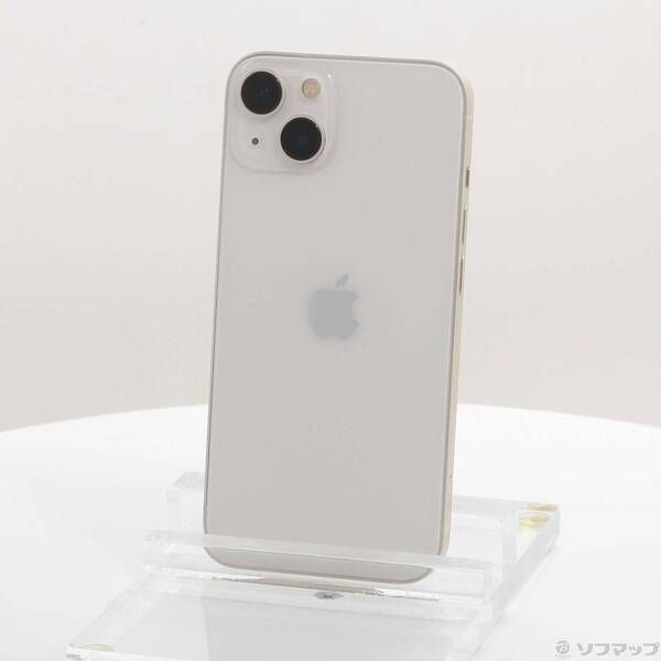 〔 品〕 iPhone13 128GB スターライト MLND3J A SIMフリー 305