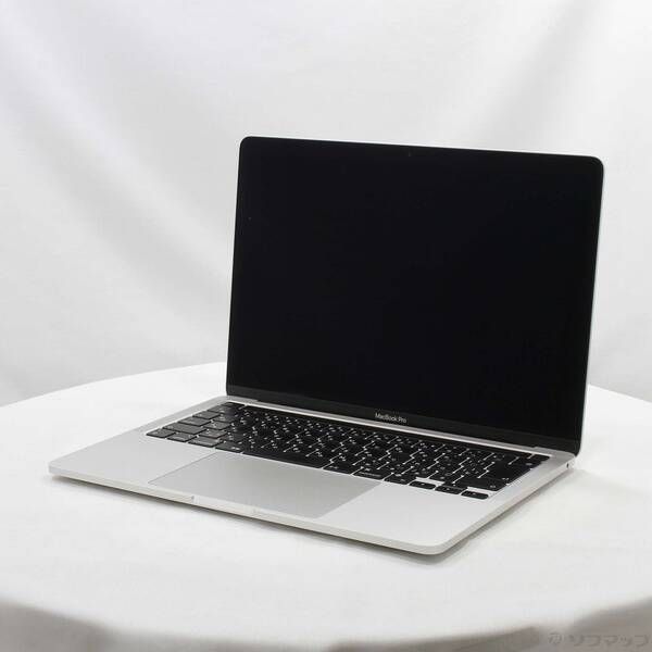 〔 品〕 MacBook Pro 13.3-inch Late-2020 MYDC2J A Apple M1 8コアCPU_8コアGPU 16GB SSD512GB シルバー 〔15.3 Sequoia〕 295