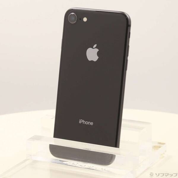 品〕 iPhone8 64GB スペースグレイ 工場 MQ782J／A SoftBank【247】